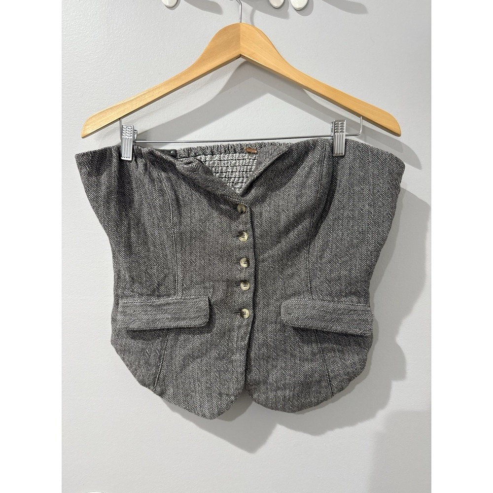 Jamie Tube in 70s Combo Free People ‎ Sz Large J